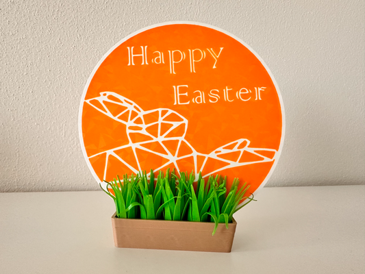 contento pasqua by themiguelbi domestico arredamento pasqua felices felice ostern nascondere contento 2024 2025 2026 2027 2028 2029 2030 coniglietto lepre coniglio coniglietto coniglio hase 3d print model - Mito3D