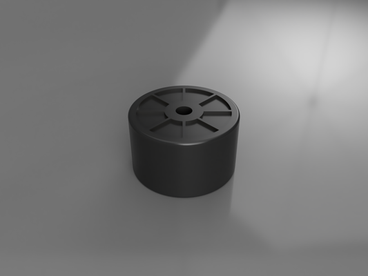 lg fridge wheel replacement by geppettodigitale tools 3d print model - Mito3D