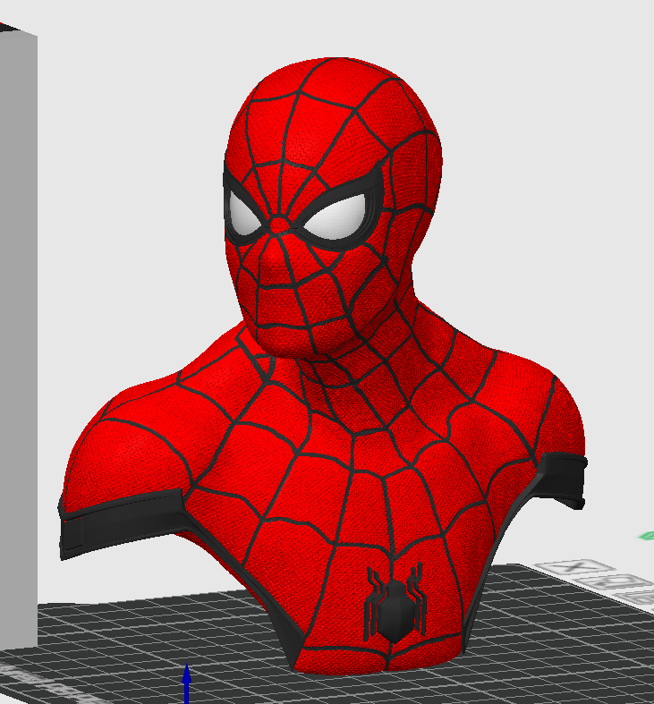 homem aranha casa chegando remixado by peter st miniaturas 3D print model - Mito3D