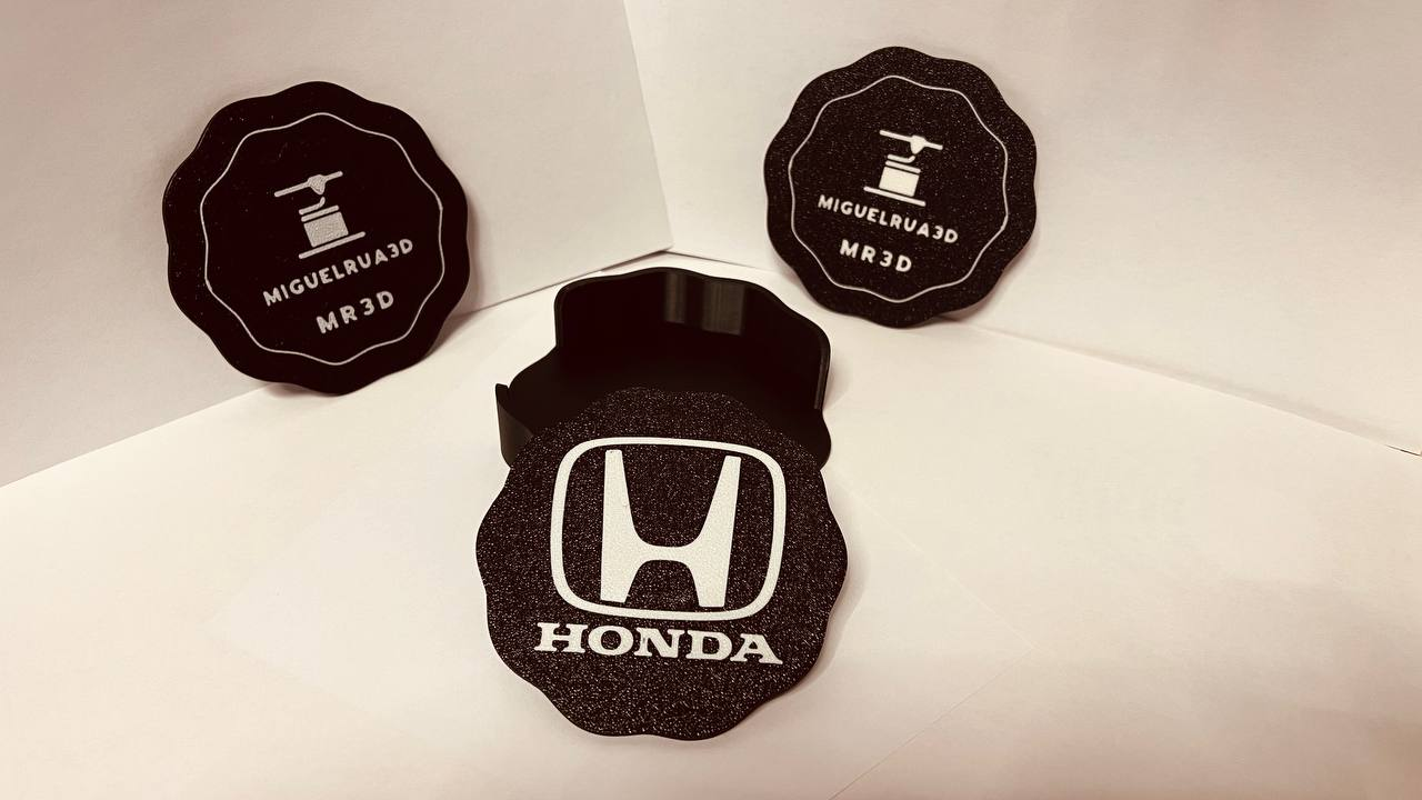 honda coaster by miguelrua12 household festivities 3D print model - Mito3D