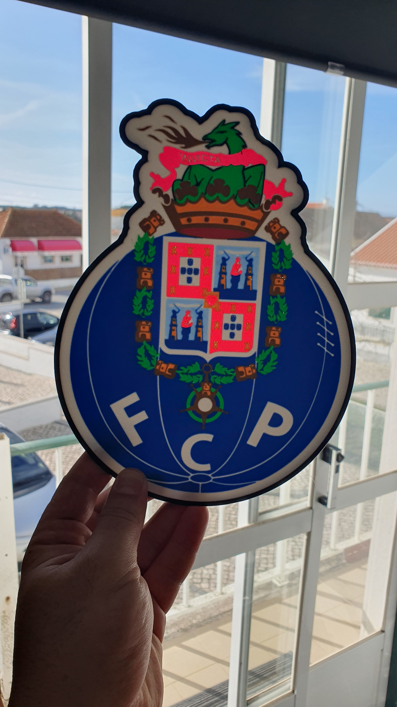 fc porto 3d hafif kutu by rtrigo3d ev halkı dekor fcp ayak lampe luz rtr3d portekiz 3D print model - Mito3D