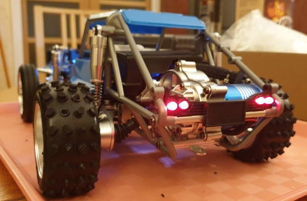 tamiya wild rückseite led inhaber by silberdreifach hobby diy rc fav tamiya58525 tamiya58695 tamiyafav abonnieren wilde 3d print model - Mito3D