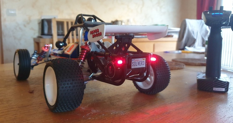 kyosho turbo akrep arka led ışıklar kulp destek by gümüş üçlü hobi kendin yap rc böcek tomahawk kyosholegendaryseries 3d print model - Mito3D