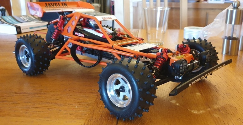 kyosho optima cirit ışıklar kulp destek by gümüş üçlü hobi kendin yap rc kyosholegendaryseries 3d print model - Mito3D