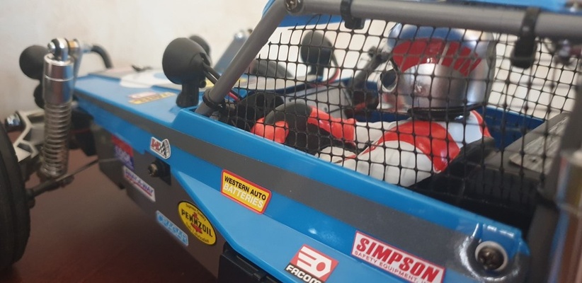 tamiya selvagem 1 painel controle by prata triplo passatempo faça rc 3d print model - Mito3D