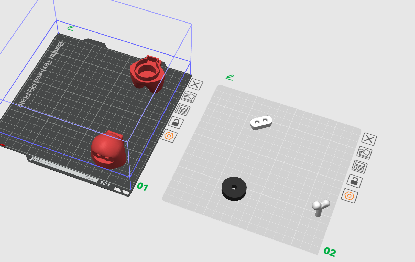 arasında us a1 mini yeniden karıştırılmış by dave3d sanat heykeller 3D print model - Mito3D