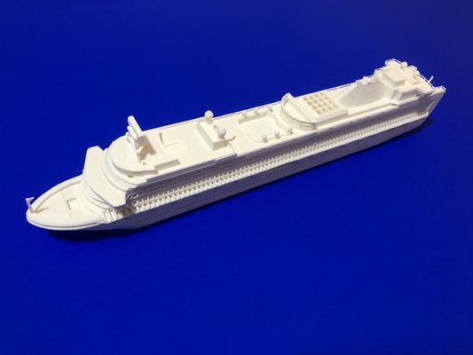 p&o cruise ship ventura 1 1000 no supports needed by ukdavewood art sculptures 3d print model - Mito3D