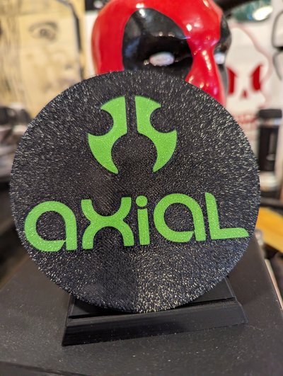 axial rc coaster by vieuxtechweck ménage décor robot d'exploration art scx24 scx10 3d print model - Mito3D