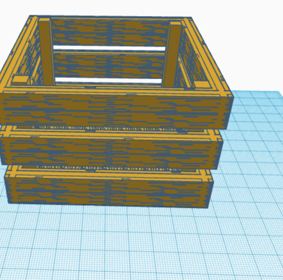 odun kutu by balık tutmak 3d yazıcı aksesuarlar 3d print model - Mito3D