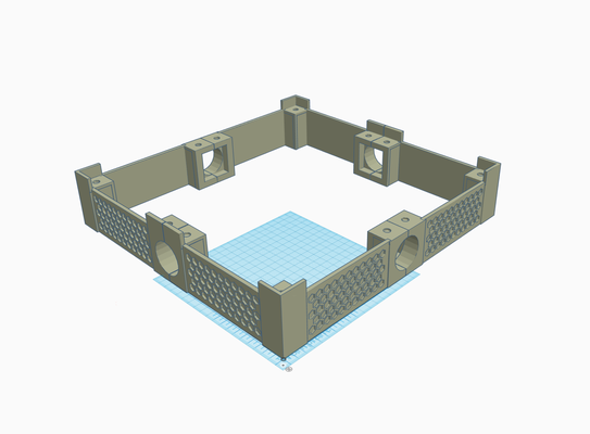 solidoodle 3 gonne esagono impronte by anziiprints 3d stampante accessori 3d print model - Mito3D