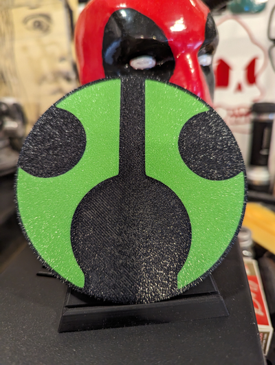 axial rc coaster logo by vieuxtechweck ménage décor art robot d'exploration scx24 scx10 3d print model - Mito3D