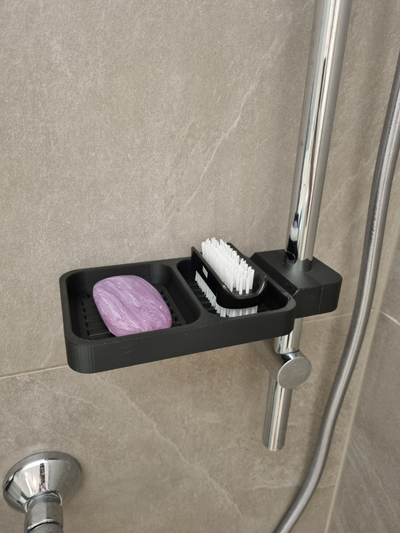 shower soap holder by michaljh household house models soapholder 3d print model - Mito3D