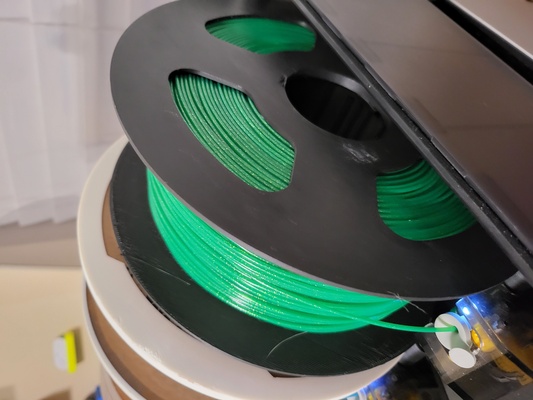 bambu laboratoire fusion filaments ams remix by forgeron minuit 3d imprimante pièces bobine masterpool bambulab 3d print model - Mito3D