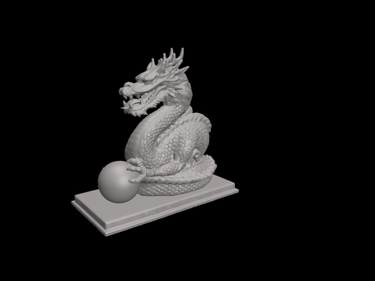 drago by julian tribunale arte sculture 2024 3d stampa accessorio concorso drachencontest scultura drago 3d print model - Mito3D