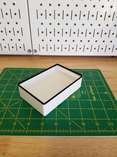 gridfinity 2x3 tab scoop by lee 337 werkzeuge veranstalter halter unterstützung organisieren organisation tasse container box tablett 3d print model - Mito3D