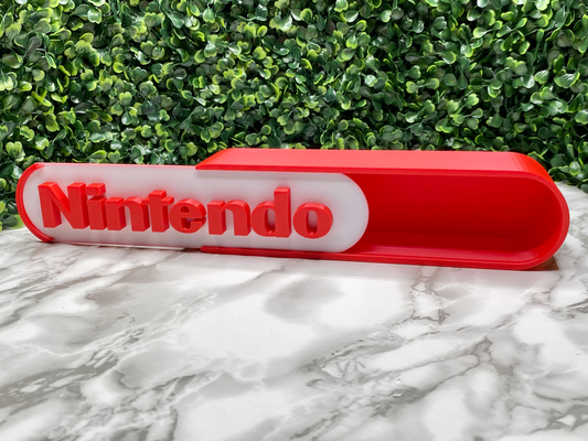 nintendo storage box sliding cover by user 1068934888 hobby & diy electronics gamer video games 3d print model - Mito3D