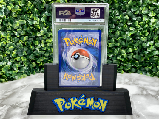 pokemon tcg gma cgc psa beckett graded card stand by user 1068934888 toys & games gamer video holder 3d print model - Mito3D