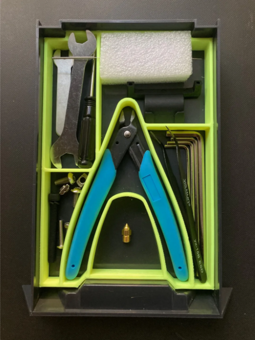 ender-3 s1 drawer organizer by gchrix 3d printer accessories ender3 ender3s1 3D print model - Mito3D