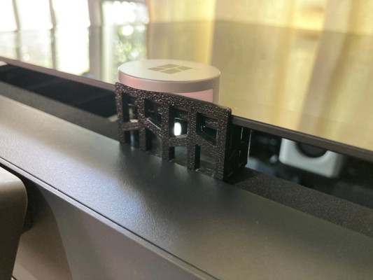 minimaliste couvercle riser by gchrix 3d imprimante accessoires p1s bambulab 3d print model - Mito3D