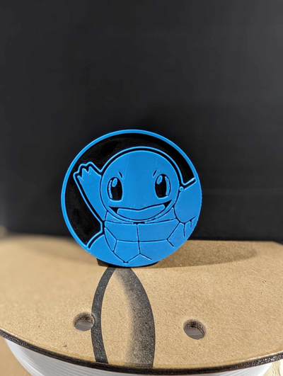 chorro pokemon moneda by joeythatoneguy juguetes juegos caracteres 3d print model - Mito3D