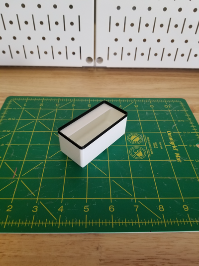 gridfinity 2x1 tab scoop by lee 337 werkzeuge veranstalter 1x2 organisieren organisation halter unterstützung tasse tablett lager behälter 3d print model - Mito3D