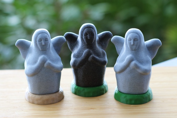tanrıça heykel zelda by kurnaz sven oyuncaklar oyunlar karakterler kaya botw totk 3d print model - Mito3D