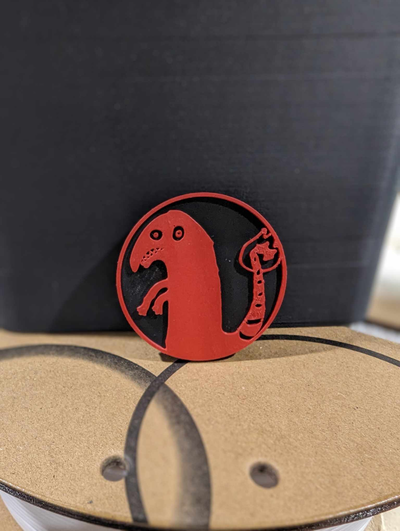 so excelente charmander moneda by joeythatoneguy juguetes juegos caracteres mierda mierdamander shartmander 3d print model - Mito3D