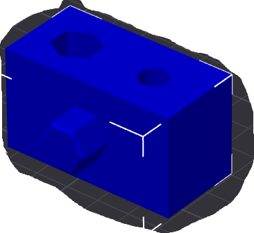 xacto cuchillo desbarbar herramienta hsw panal pared by tbid1990 herramientas organizadores 3D print model - Mito3D