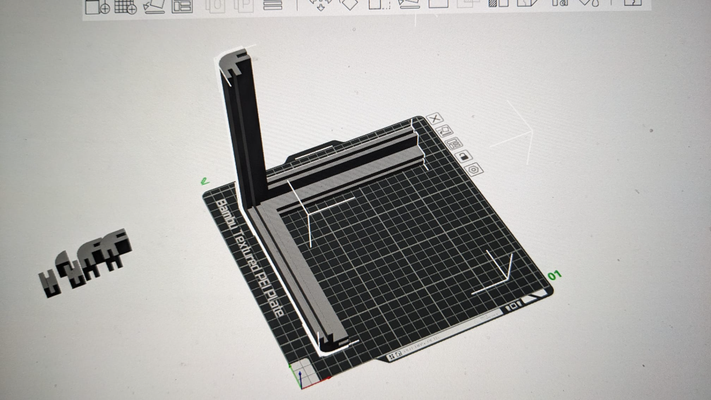 mk3 bicchiere titolare supporto by ondatra 3d stampante accessori 3d print model - Mito3D