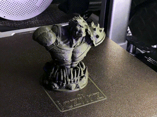 planète ponton hulk buste soutien libre remix remixé by iczfirz miniatures vengeur fanart héros homme fer merveille mcu thor 3d print model - Mito3D