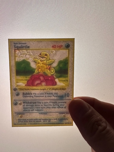 gicler pokémon carte lithophane by thatguy08 art 2d 3d print model - Mito3D