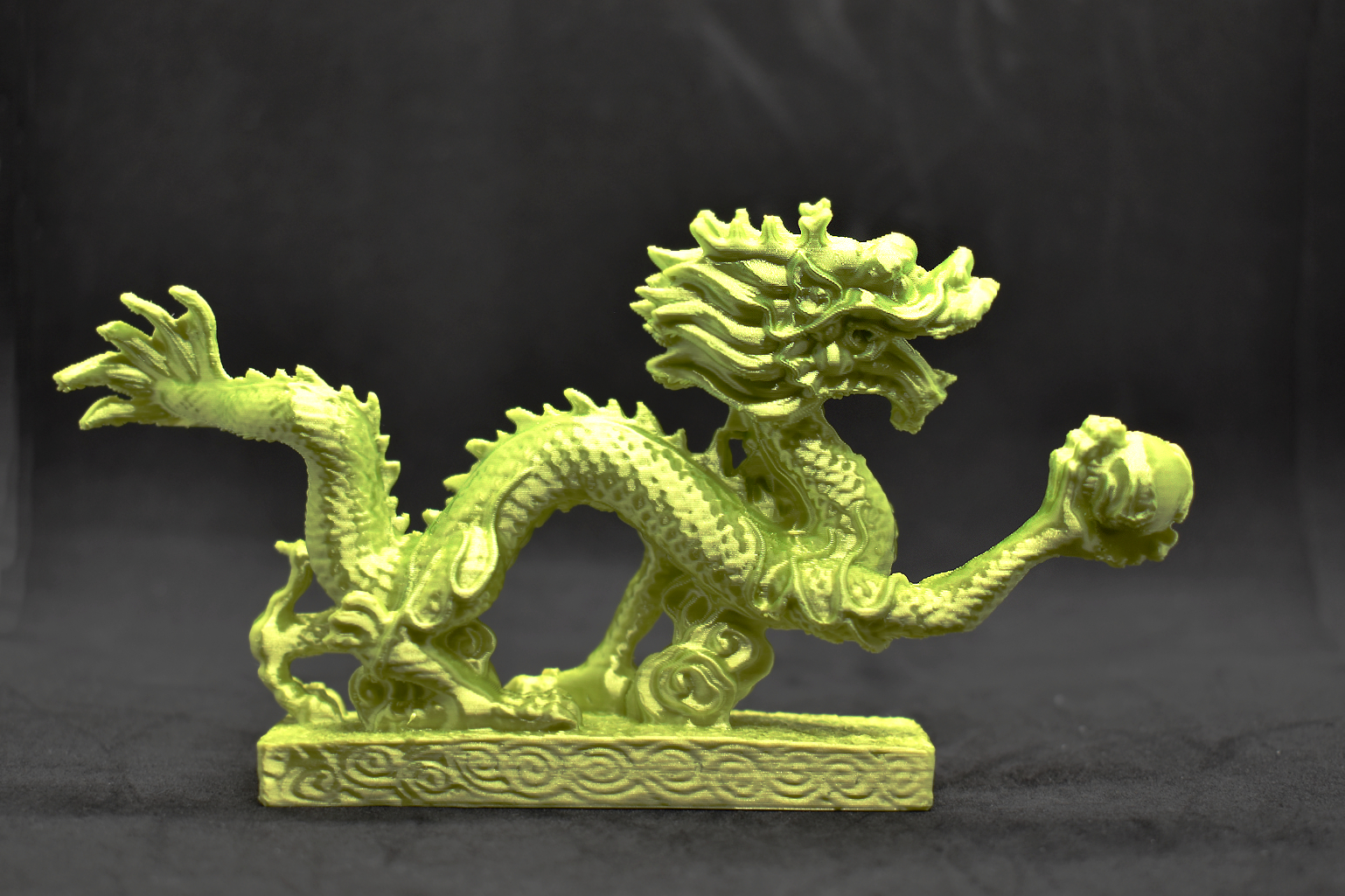 drachen statuette 2 by db miniaturen tiere tier 3D print model - Mito3D