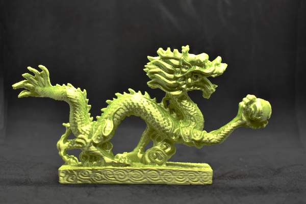 drachen statuette 2 by db miniaturen tiere tier 3d print model - Mito3D