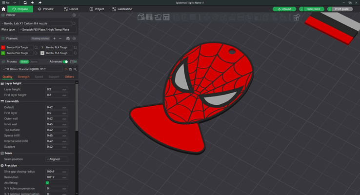 homem aranha etiqueta w aj remixado by criações mrab arte moeda distintivos 3d print model - Mito3D