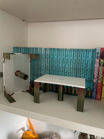 manga kitap ikinci kürek çekmek yükseltici raf ikea billy by kriz ev halkı ofis kaide 3d print model - Mito3D