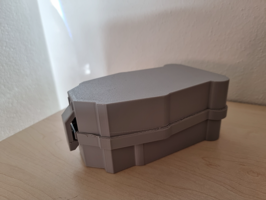 dji mini 3 pro custodia rigida remixato by marcell koell passatempo fai 3d print model - Mito3D