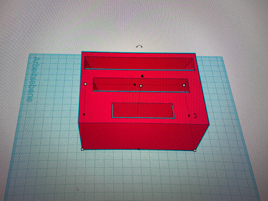 yapışkanlı rulo tutucu aus pla çift yapışkan bant şeffaf by aalkiller64 3d yazıcı parçalar 3d print model - Mito3D