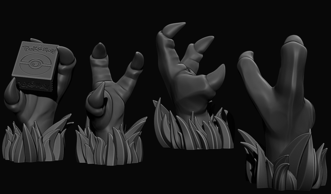 charizard suporte pok seg by body3d arte esculturas dracaufeu dragão drake fogo pokémon pokemongo 3d print model - Mito3D