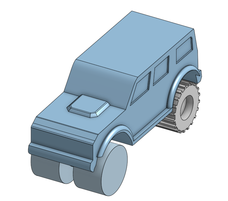 yol suv by usta gadget minyatürler 3D print model - Mito3D