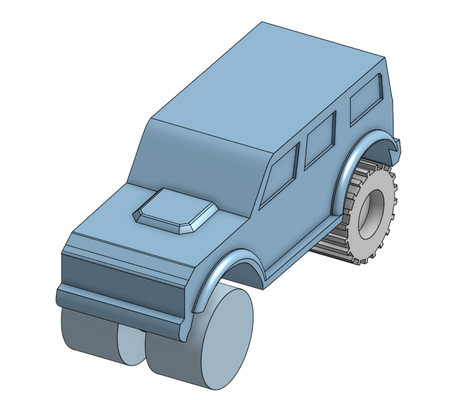 yol suv by usta gadget minyatürler 3d print model - Mito3D