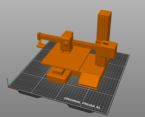 bambu laboratuarlar a1 mini boyut by usta gadget sahne cosplays tam ölçek bambulab a1mini 3d print model - Mito3D