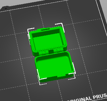 mini depolama kutu yeniden karıştırılmış by usta gadget araçlar organizatörler 3d print model - Mito3D