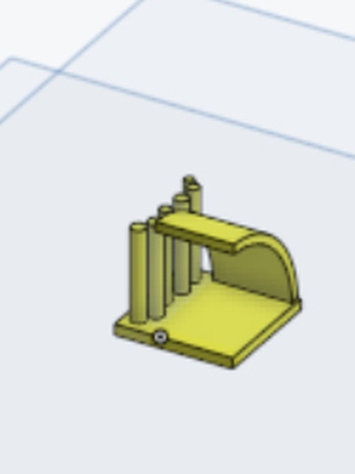 mini surplomb chaîne tester by maître gadget 3d imprimante modèles 3d print model - Mito3D