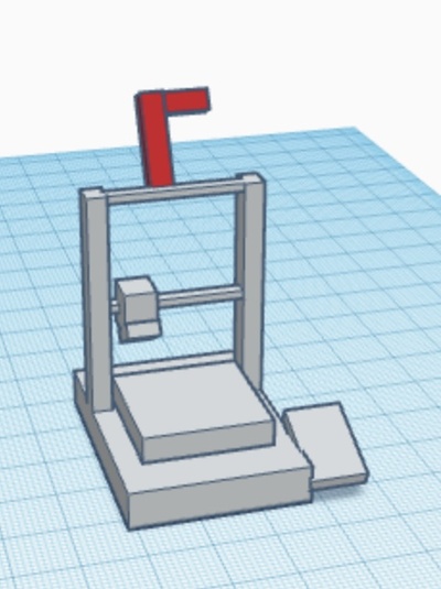 ender 3 s1 carretel suporte poli by mestre gadget miniaturas 3d print model - Mito3D