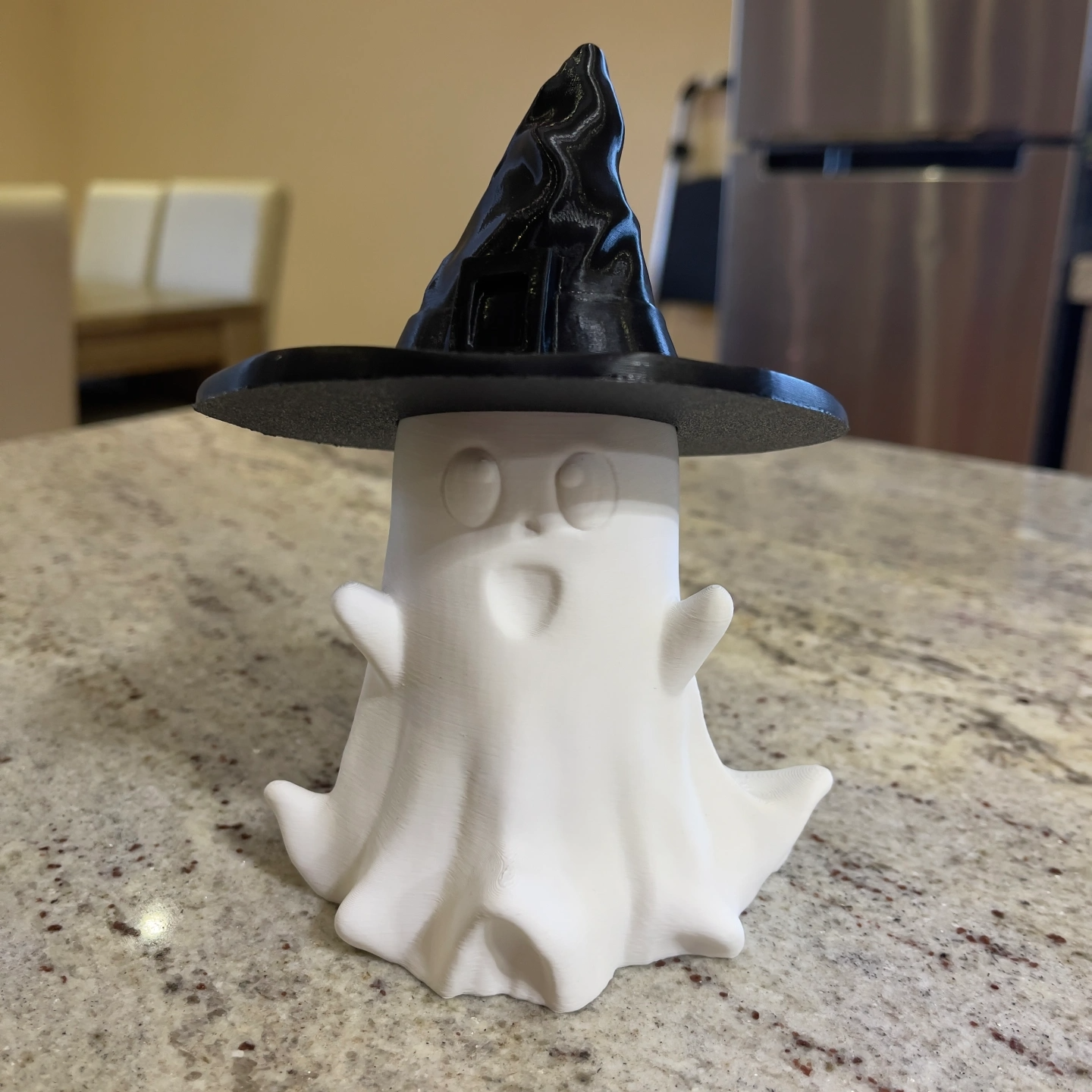 strega fantasma remixato by br wrc domestico festività halloween spaventoso arredamento 3D print model - Mito3D