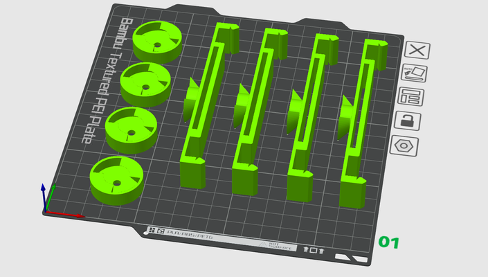 kennzeichenhalter by stevi96 hobi kendin yap araçlar kennedy plaka sahibi işaret araba işareti 3d print model - Mito3D