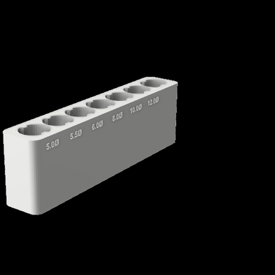 sds drill bit holder by leonard chia tools bits 3d print model - Mito3D