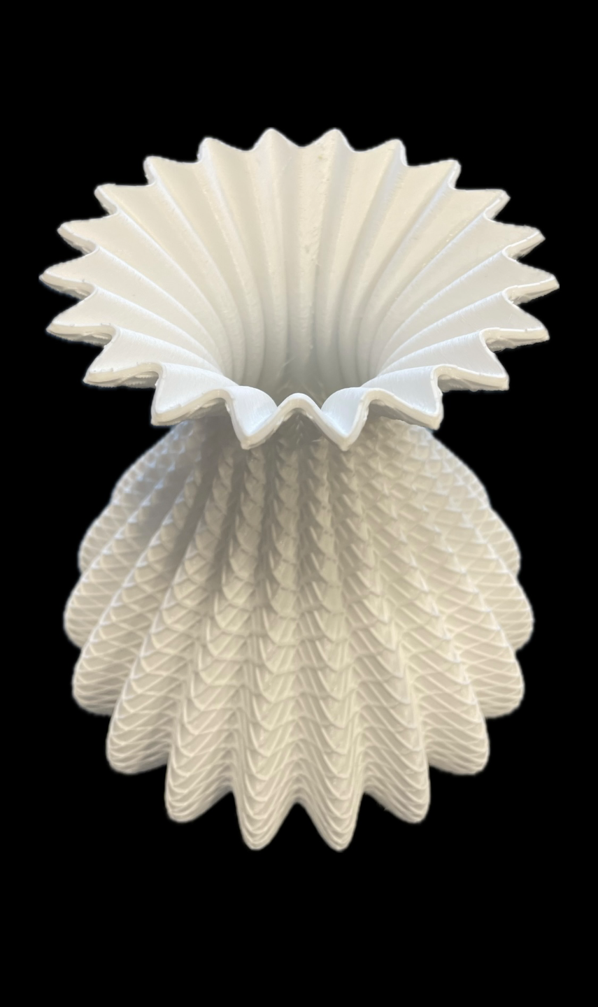 sonnenblume vase by al handel generativ 3d modell my 3D print model - Mito3D