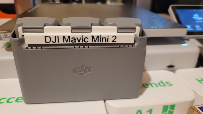 mavic mini 2 battery terminal cover by bertbee hobby & diy vehicles dji 03 action action2 3 3d print model - Mito3D