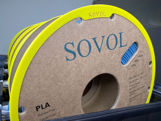 sovol bambu lab ams cardboard spool adapter ring by designcraft 3d printer accessories filament 3d print model - Mito3D